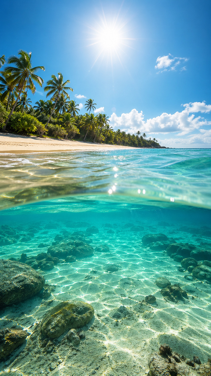 Aperçu des plages de Guadeloupe